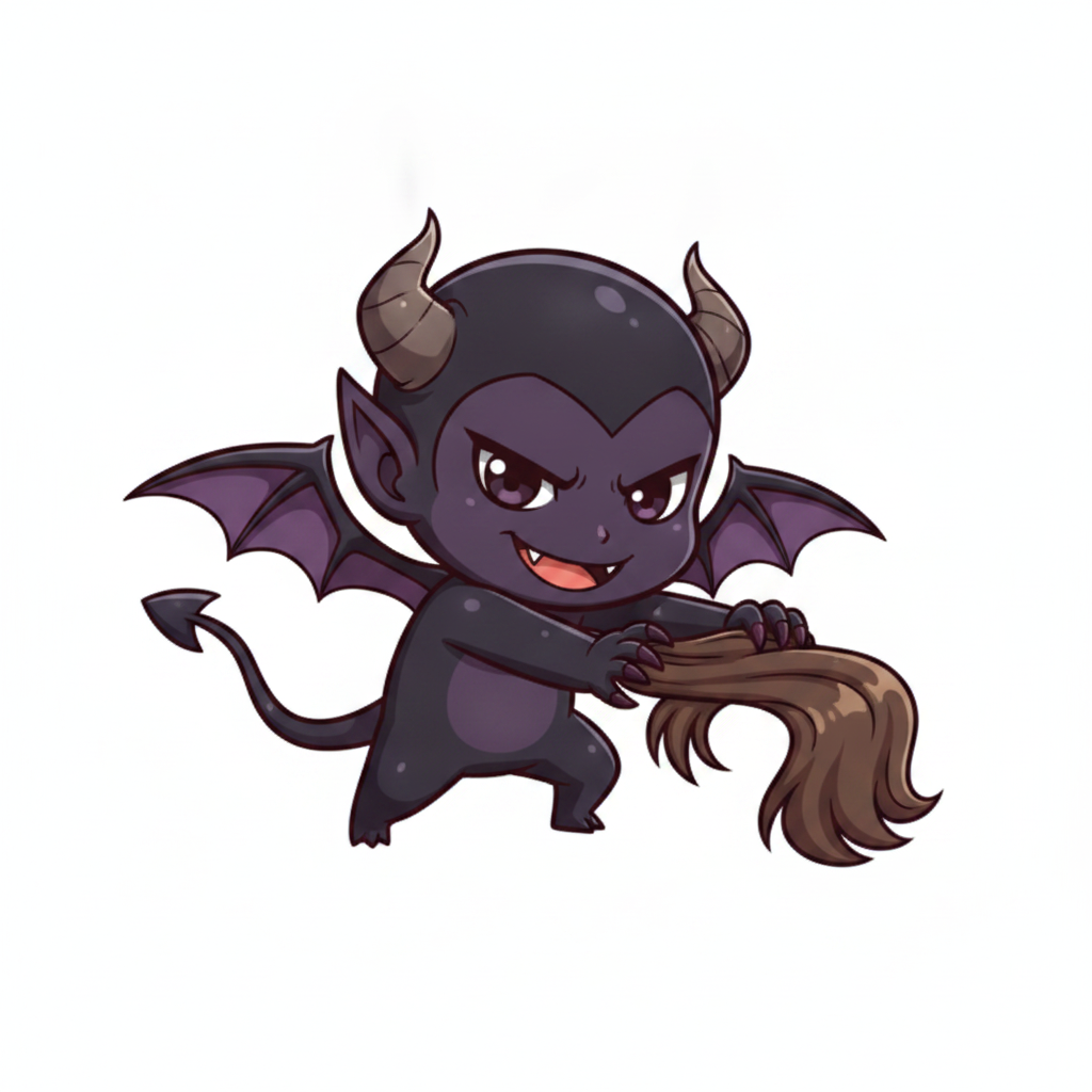 魔物AGAのキャラクターイラスト