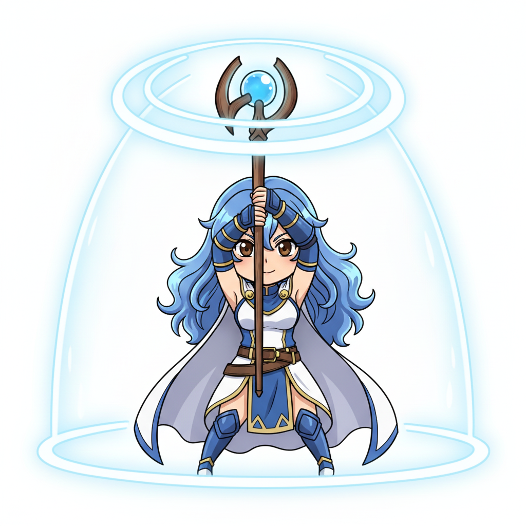 フィナロのキャラクターイラスト